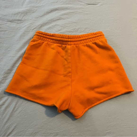 Orange TNA cozy af fleece shorts - Picture 2 of 6